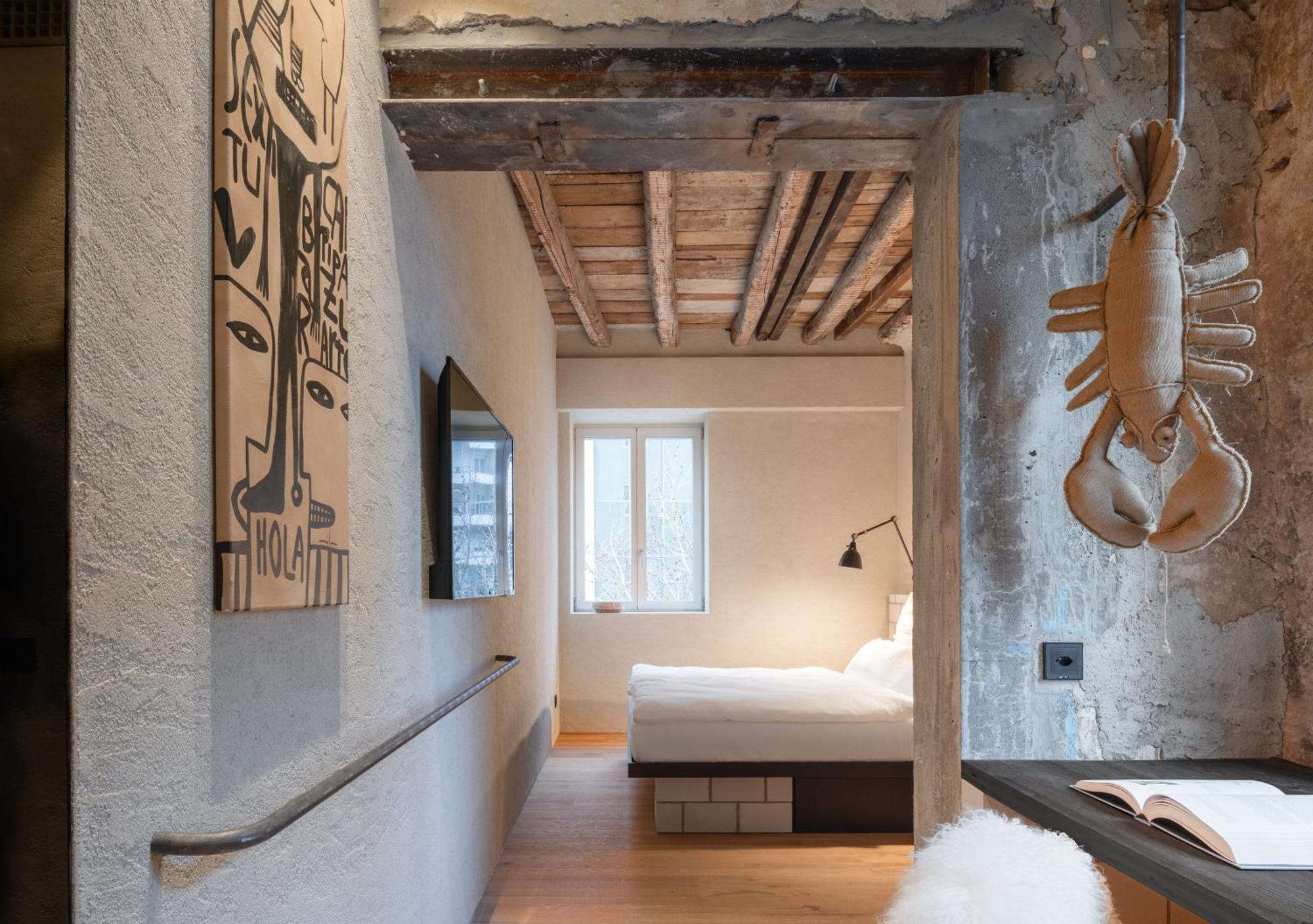 B5 Boutique Hotel (Adults Only) Lugano Dış mekan fotoğraf