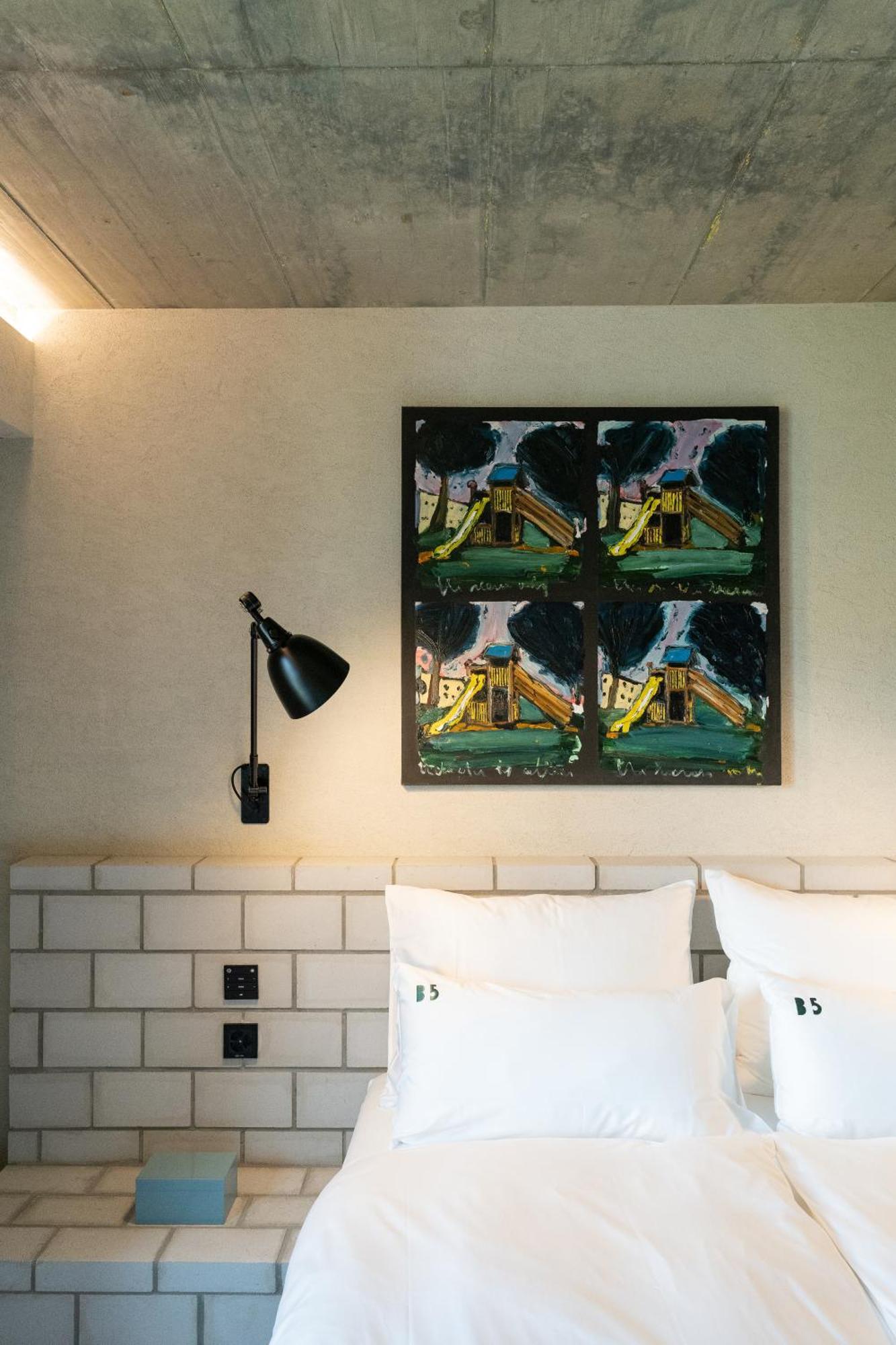 B5 Boutique Hotel (Adults Only) Lugano Dış mekan fotoğraf