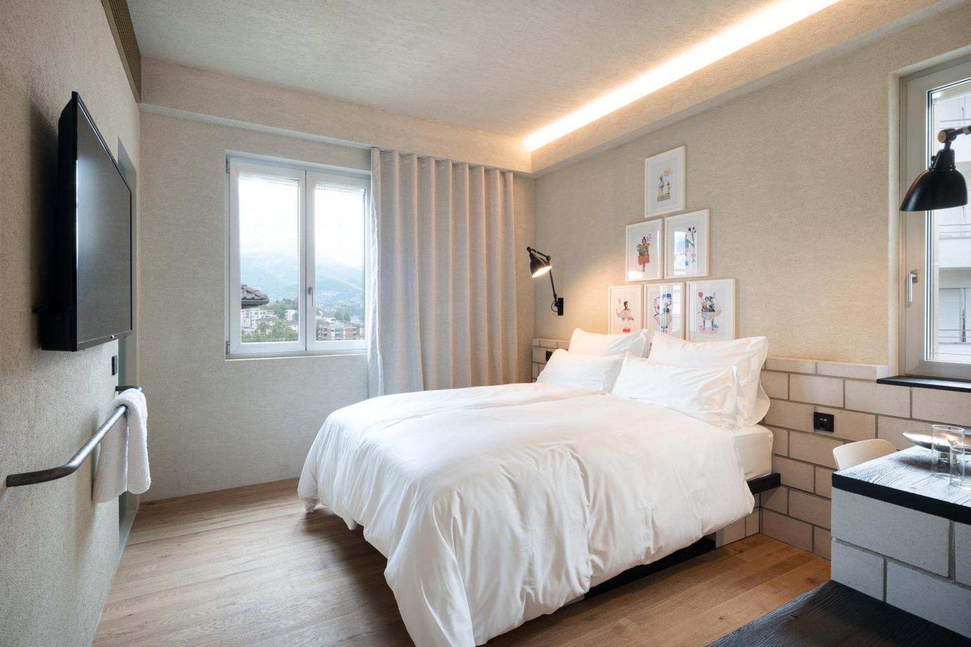 B5 Boutique Hotel (Adults Only) Lugano Dış mekan fotoğraf