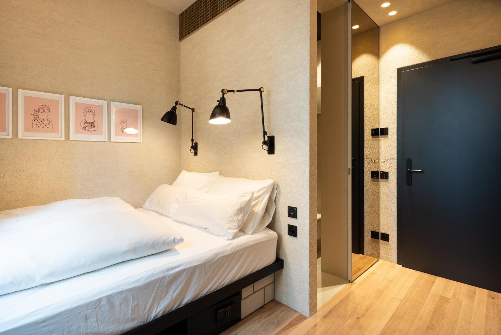 B5 Boutique Hotel (Adults Only) Lugano Dış mekan fotoğraf