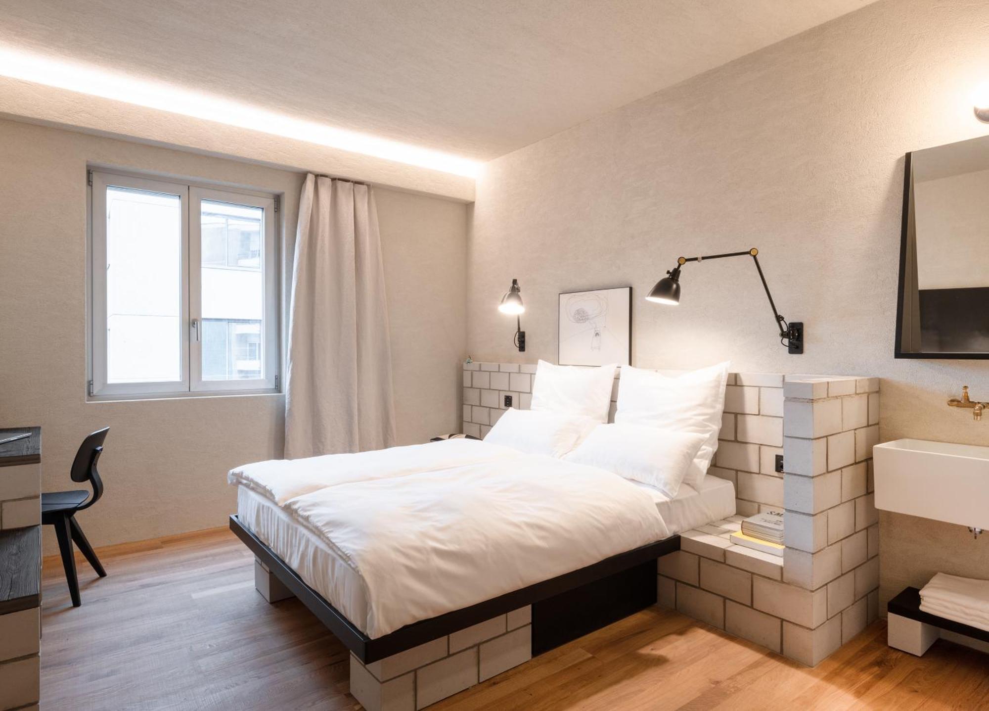 B5 Boutique Hotel (Adults Only) Lugano Dış mekan fotoğraf