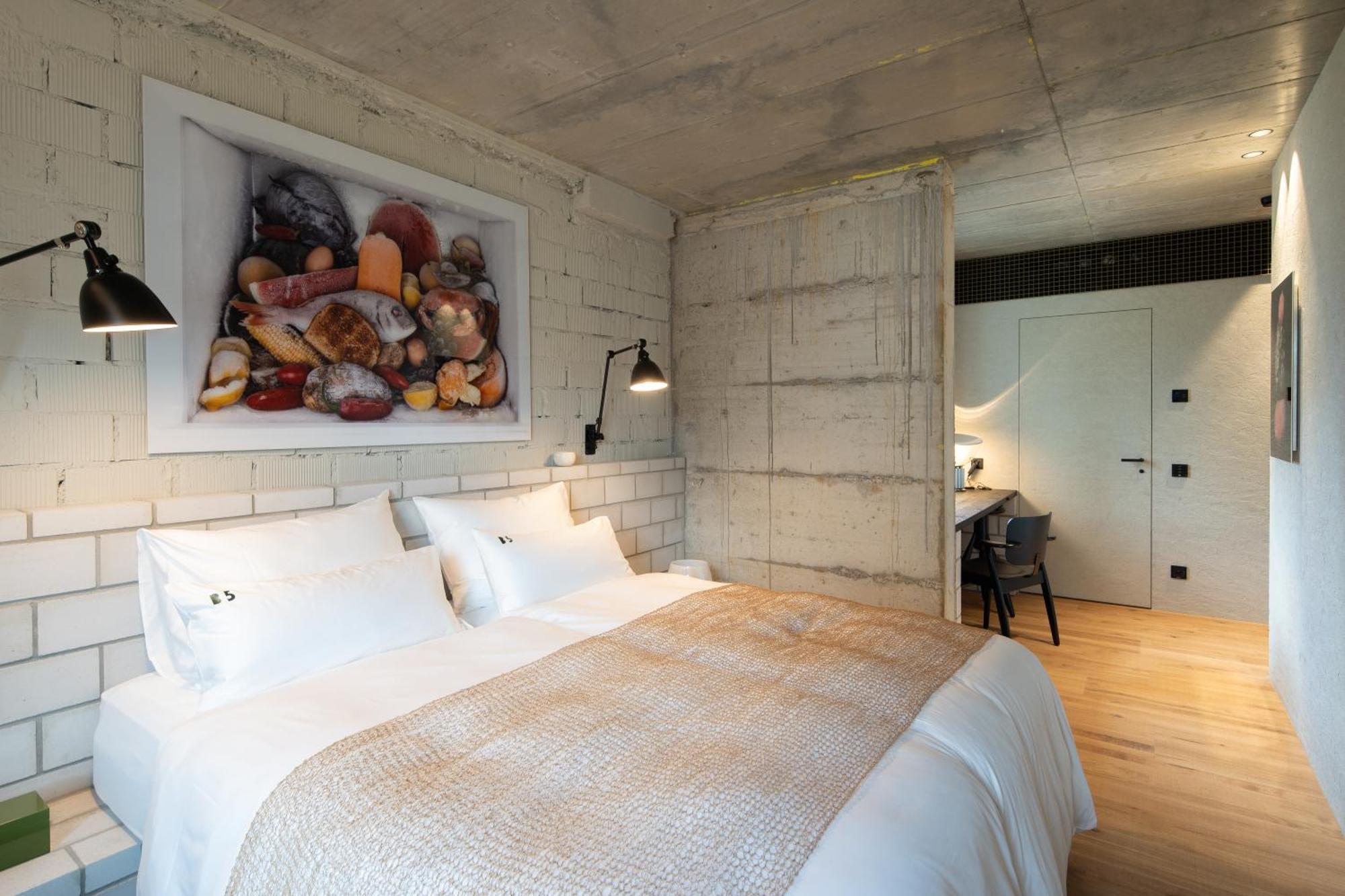 B5 Boutique Hotel (Adults Only) Lugano Dış mekan fotoğraf