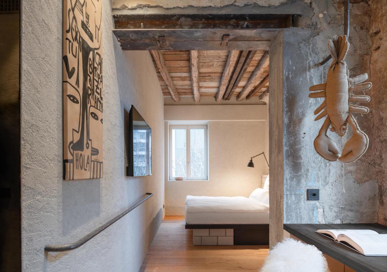 B5 Boutique Hotel (Adults Only) Lugano Dış mekan fotoğraf