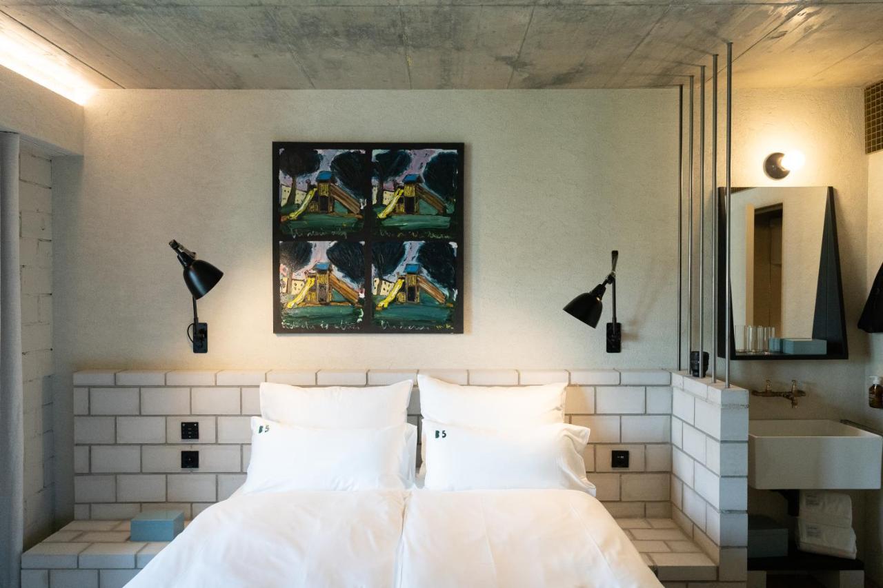 B5 Boutique Hotel (Adults Only) Lugano Dış mekan fotoğraf