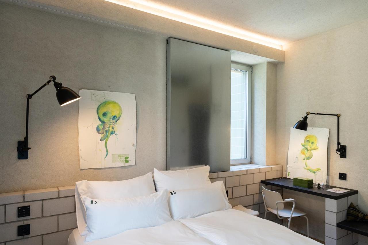 B5 Boutique Hotel (Adults Only) Lugano Dış mekan fotoğraf